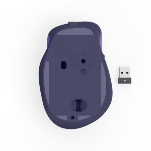 Mouse wireless Hama WM-500 albastru ergonomic 6 butoane DPI ajustabil - Img 5