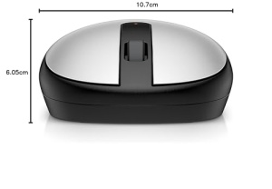 Mouse wireless HP 240 Bluetooth 51 senzor optic 1600 DPI culoare argintiu - Img 4