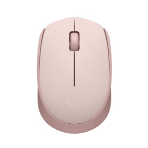 Mouse wireless Logitech M171, 2 butoane, raza de actiune 10 m, design ergonomic