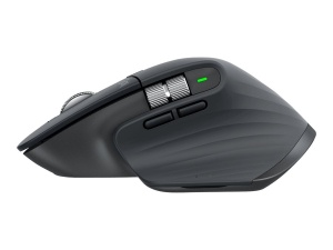 Mouse wireless Logitech MX Master 3S, 8000 DPI, design ergonomic, grafit - Img 6