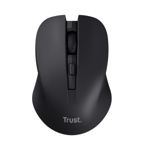 Mouse wireless Trust Mydo silentios 1000-1800 DPI negru