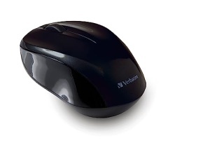 Mouse wireless Verbatim GO NANO 1600 DPI Nano Receiver Negru - Img 2