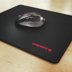 Mousepad Cherry MP 1000 XL Negru Suprafata Precisa Rulabil - Img 3