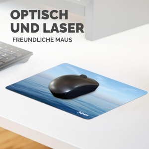 Mousepad Fellowes Earth Series Ocean Suprafata Antiderapanta Eco-Friendly - Img 5