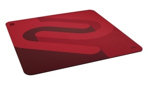 Mousepad Gaming BenQ Zowie G-SR-SE Rouge II, 490x370 mm, material textil colorat