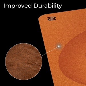 Mousepad Gaming Extra Large BenQ Zowie G-SR-SE Orange, suprafata rezistenta la umiditate - Img 9