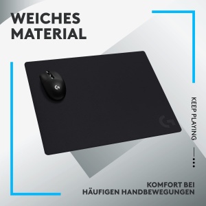 Mousepad Gaming Logitech G G740 5 mm Suprafata Optimizata Antiderapant - Img 6