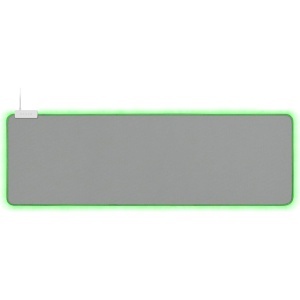 Mousepad Gaming Razer Goliathus Extended Chroma Mercury XXL cu RGB, Alb