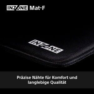 Mousepad Gaming Sony INZONE Mat-F, 480 x 400 mm, Negru, Rutschtfest - Img 6
