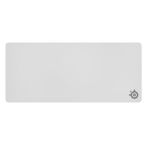 Mousepad Gaming SteelSeries QcK Heavy, XXL, 900 mm x 400 mm, Alb