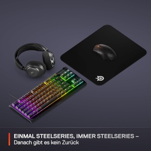 Mousepad Gaming SteelSeries QcK, Negru, 320mm x 270mm, Rutschfest - Img 7