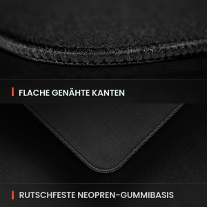 Mousepad Gaming SteelSeries QcK XL, Suprafata Ultra-Supla, 40 x 87,5 cm - Img 5