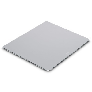Mousepad Hama Alu, 22 x 18 cm, Aluminium, Rutschfest, Argintiu - Img 2