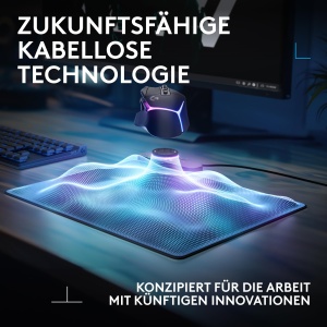 Mousepad Logitech G Powerplay 2 Wireless Negru 345x284 cm Tehnologie de Incarcare Continua - Img 4