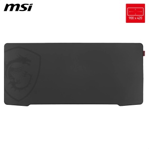 Mousepad MSI Agility GD73, 900x400mm, Negru, Material Textil - Img 2