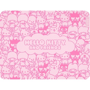 Mousepad Razer Gigantus V2 Hello Kitty - Suprafata textila, 3 mm grosime, anti-derapant