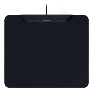 Mousepad Razer HyperFlux V2 - Sistem de incarcare wireless, Negru, Suprafata dura