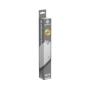 Mousepad SteelSeries QcK, Alb, Anti-Rutsch, 320 mm x 270 mm - Img 12