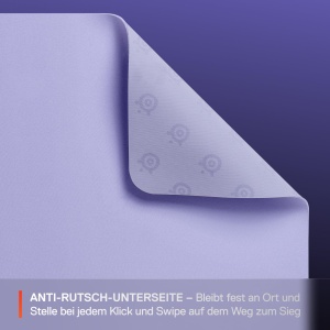 Mousepad SteelSeries QcK Lavanda Suprafata Microfibra Anti-Alunecare 320x270 mm - Img 4