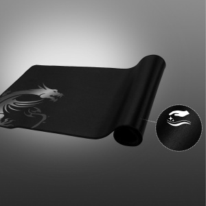 Mousepad XXL MSI Agility GD70, Suprafata Seidentexturata, 900 x 400 x 3 mm - Img 5