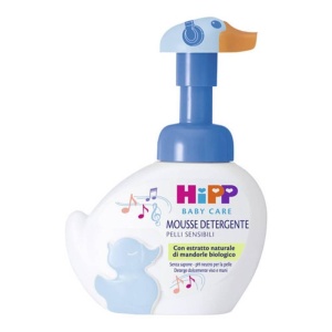 Mousse de Curatare HiPP Baby Care 250 ml, Culoare Albastra, Editie Limitata