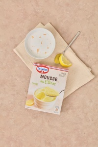 Mousse de lamaie Dr. Oetker, 8 pachete x 93 g, preparare rapida - Img 2