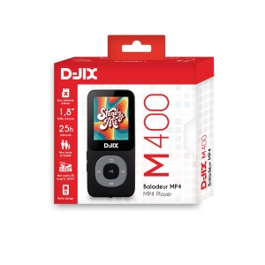 MP4 Player D-JIX M400 Bluetooth 18 inch TFT 25 ore autonomie - Img 8