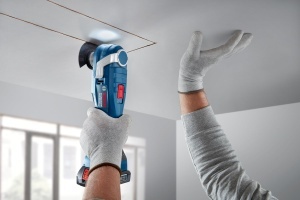 Multi-Cutter Bosch Professional GOP 18V-34, Motor Fara Perii, Control Vibratii, L-BOXX - Img 5