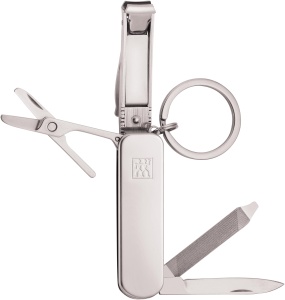 Multi-Tool ZWILLING cu Knipser, Schere, Feile si Messer, Argintiu - Img 2
