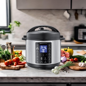 Multicooker electric Tescoma PRESIDENT 5,5 l, inox - Img 6