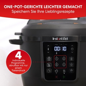Multicooker Instant Pot 5.7L, 7-in-1, Negru - Img 5