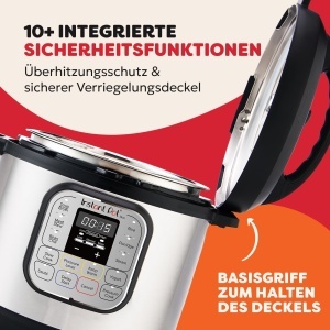 Multicooker Instant Pot Duo 30 3L 13 Programe Inox Silver - Img 7