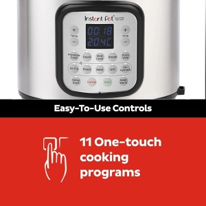 Multicooker Instant Pot Duo Crisp 11-in-1 7.6 L cu Friteuza cu Aer Cald - Img 5