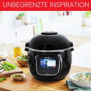 Multicooker Inteligent Moulinex Cookeo Touch Wifi, 6 l, 250 Retete, Touchscreen - Img 2