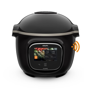 Multicooker Krups CZ912815 Cook4Me Touch, Plastic, 6 litri, Negru - Img 1