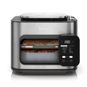 Multicooker Ninja Combi 12-in-1, 12 functii, capacitate 8 persoane, culoare gri