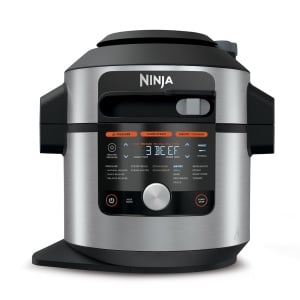 Multicooker Ninja Foodi MAX OL750EU, 7.5L, 14 functii, Inox