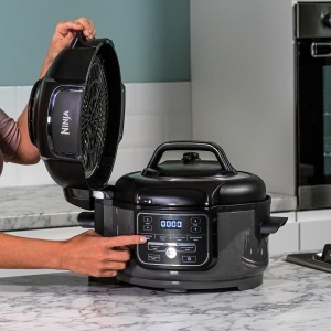 Multicooker Ninja Foodi Mini OP100EU, 4.7L, 1460W, 6 functii, GriNegru - Img 8