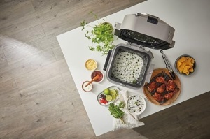 Multicooker Ninja Speedi ON500EU, 5.7L, 12 programe, culoare Stone Gold - Img 10