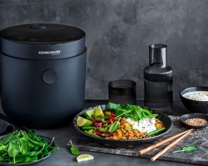 Multicooker Rommelsbacher MRK 500, 500W, 6 portii, Cool-Touch - Img 2