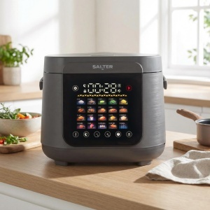 Multicooker Salter 5 l, 860W, 20 programe, functie automata orez - Img 2