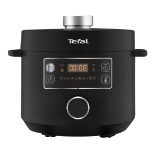 Multicooker Tefal Turbo Cuisine CY7548, 4.8L, 10 programe, functie incalzire, negru
