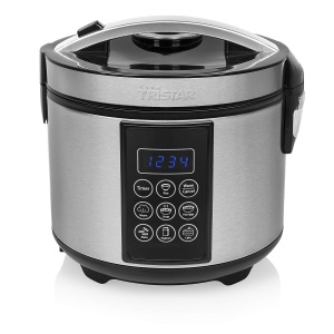 Multicooker Tristar RK-6132, 1.5 L, 500 W, inox