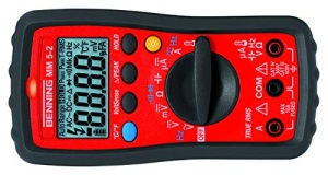 Multimetru Digital Benning MM 5-2 TRMS Voltsensor Temperatura RosuNegru - Img 5