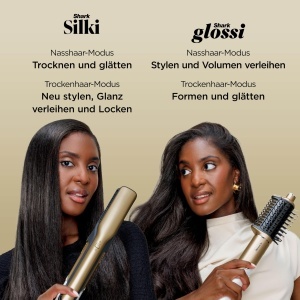 Multistyler si Haartrockner Shark Glam, 4 accesorii, tehnologie Gloss-Lock - Img 5