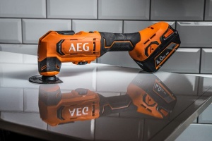 Multitool AEG BMT18-0, 18V, 20000 rpm, NegruPortocaliu - Img 13