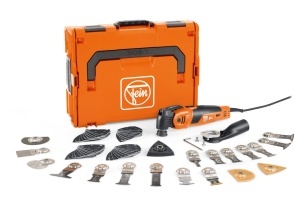 Multitool Fein Multimaster MM 700 Max Top, 450W, 60 accesorii, StarlockMax