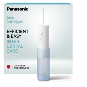 Munddusche Panasonic EW-DJ11, 165ml, 2 trepte de presiune, compacta - Img 1