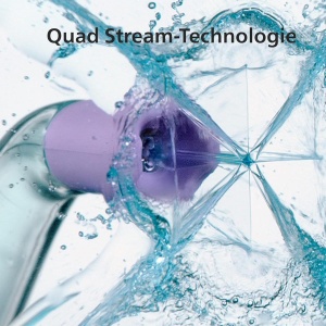 Munddusche Philips Sonicare HX388641 cu Power Flosser si Periuta DiamondClean 9000, Alb - Img 3