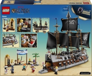 Nava Piratilor LEGO ONE PIECE Garps Marineschlachtschiff - 1705 piese, 8 minifigurine - Img 5